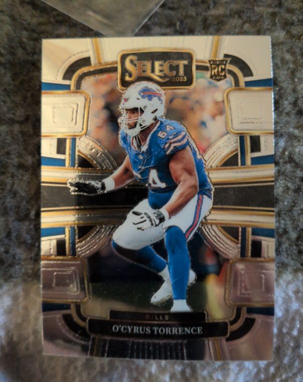 2023 Panini Select Concourse #12 O'Cyrus Torrence — front