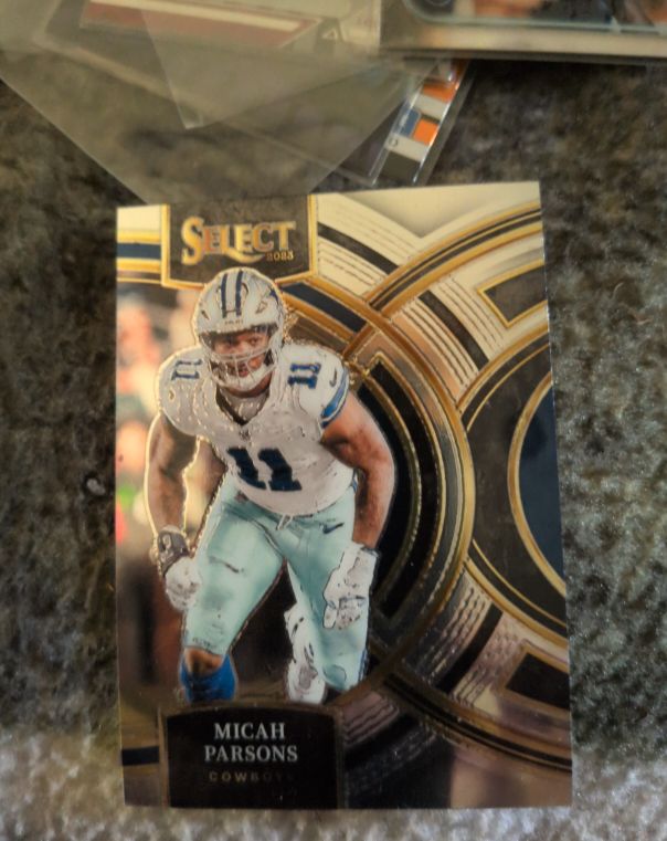 2023 Panini Select Premier Level #126 Micah Parsons — front