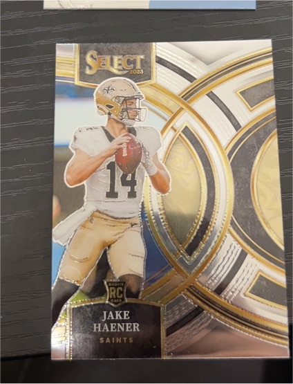 2023 Panini Select #186 Jake Haener — front