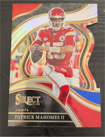 2023 Panini Select #226 Patrick Mahomes II — front
