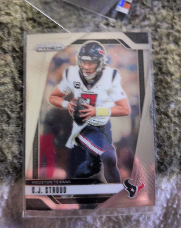 2024 Panini Prizm #111 C.J. Stroud — front