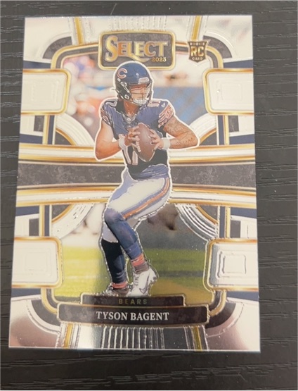 2023 Panini Select Concourse #18 Tyson Bagent — front