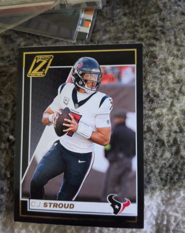 2024 Panini Zenith #38 C.J. Stroud — front