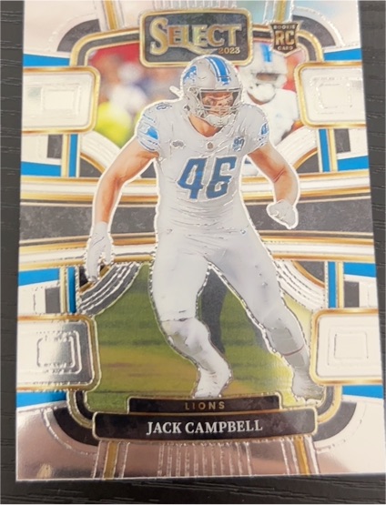 2023 Panini Select Concourse #33 Jack Campbell — front