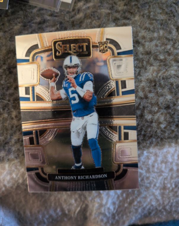 2023 Panini Select Concourse #43 Anthony Richardson — front