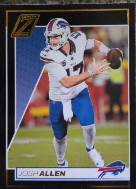2024 Panini Zenith #10 Josh Allen — front