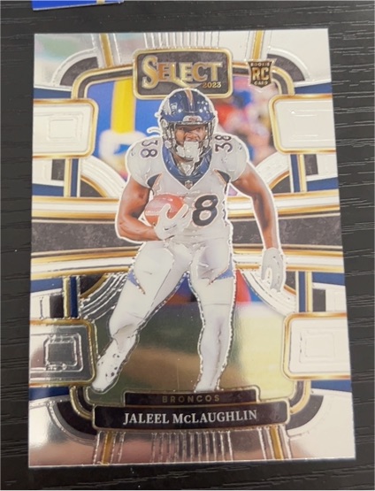2023 Panini Select Concourse #32 Jaleel McLaughlin — front