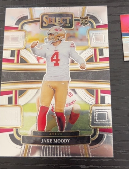 2023 Panini Select Concourse #90 Jake Moody — front