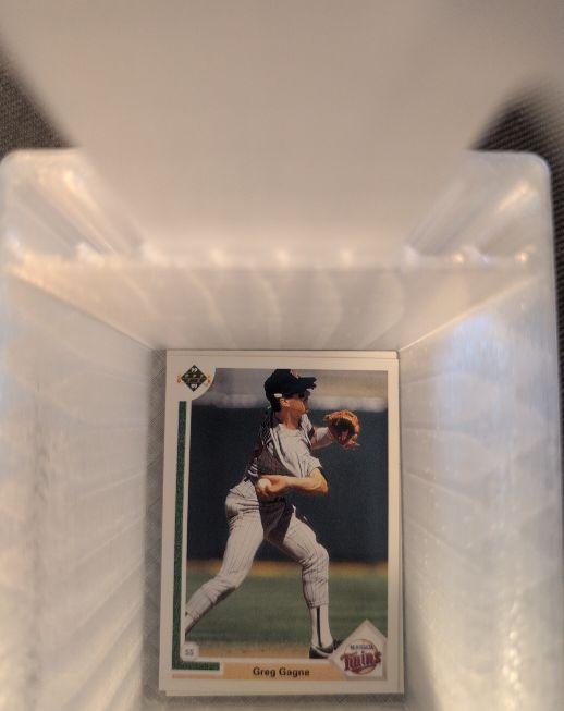 1991 Upper Deck #55 Greg Gagne — front