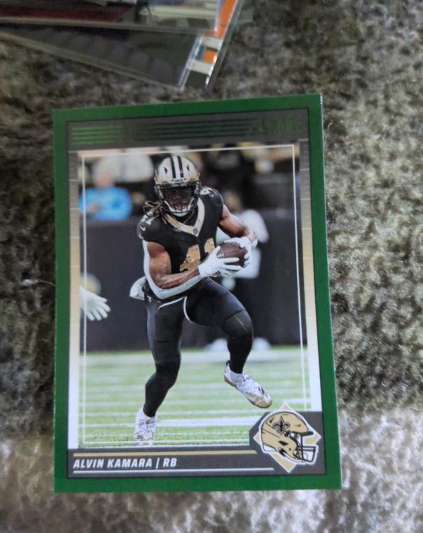 2024 Panini Score #203 Alvin Kamara — front