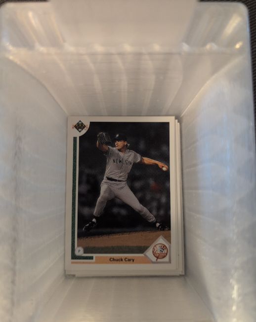 1991 Upper Deck #426 Chuck Cary — front
