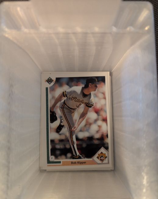 1991 Upper Deck #407 Bob Kipper — front