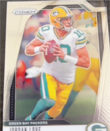 2024 Panini Prizm #101 Jordan Love — front