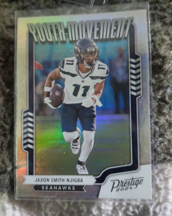 2024 Panini Prestige #YM-JSN Jaxon Smith-Njigba — front