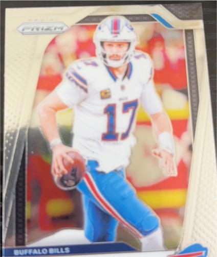 2024 Panini Prizm #28 Josh Allen — front