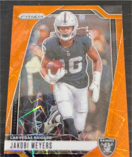 2024 Panini Prizm #151 Jakobi Meyers — front