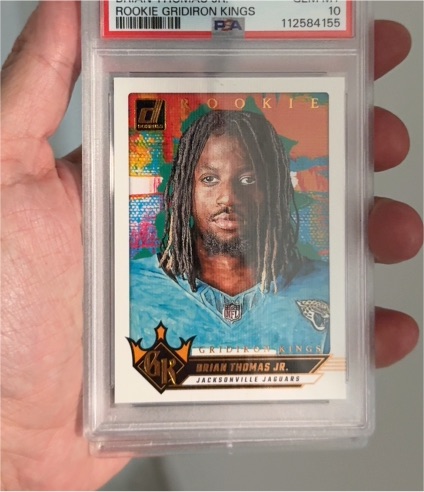 2024 Panini Donruss #8 Brian Thomas Jr. — front
