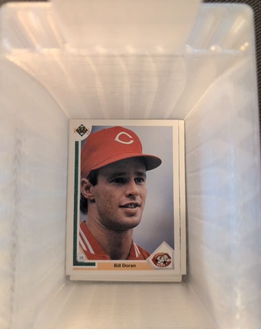 1991 Upper Deck #398 Bill Doran — front