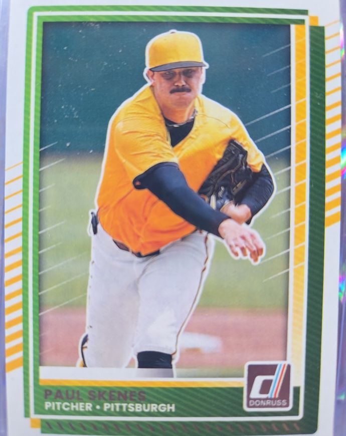 2025 Donruss #29 Paul Skenes — front