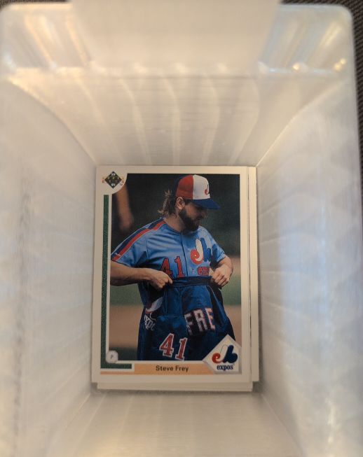 1991 Upper Deck #290 Steve Frey — front