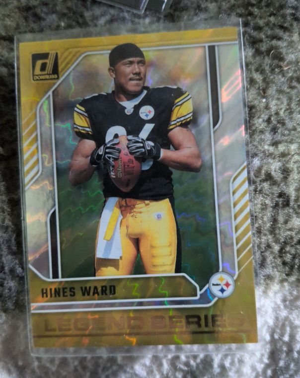 2024 Panini Donruss Legend Series #12 Hines Ward — front