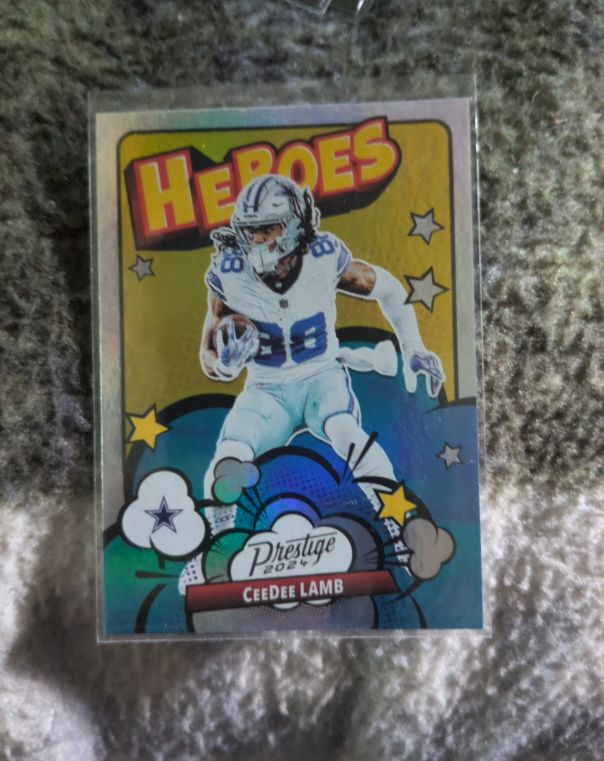 2024 Panini Prestige Heroes #12 CeeDee Lamb — front