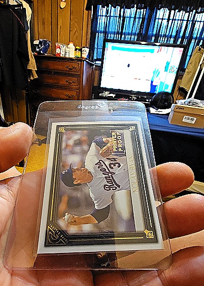 2023 Topps Pro Debut #TPA-1 Noah Naylor — front