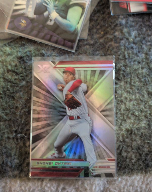 2022 Panini Chronicles XR #18 Shohei Ohtani — front
