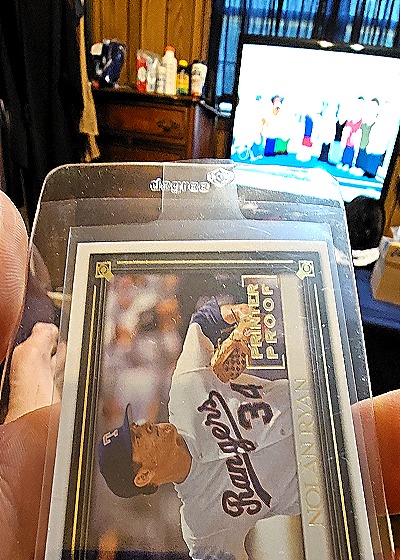 2021 Topps Gallery Nolan Ryan — front