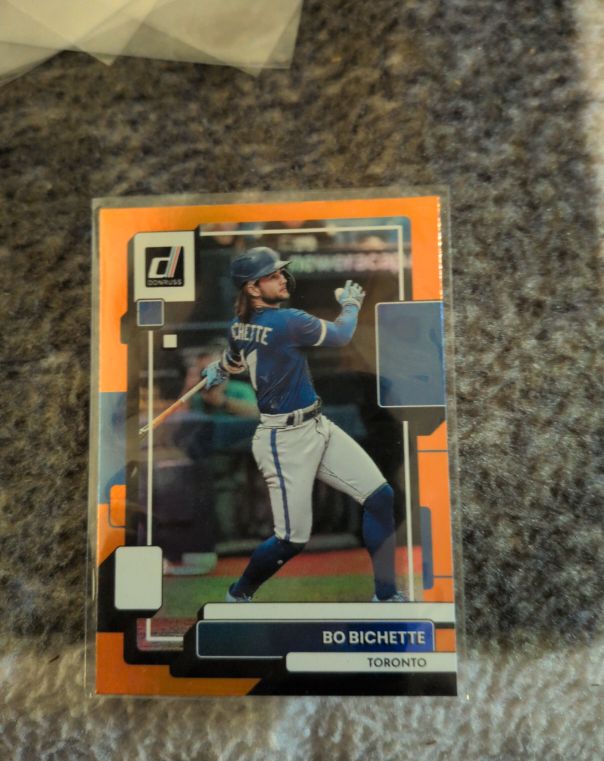 2022 Panini Donruss #170 Bo Bichette — front
