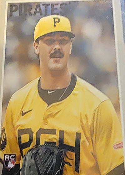 2024 Topps Archives #137 Mitch Keller — front