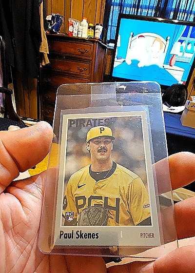 2024 Topps Archives #200 Paul Skenes — front