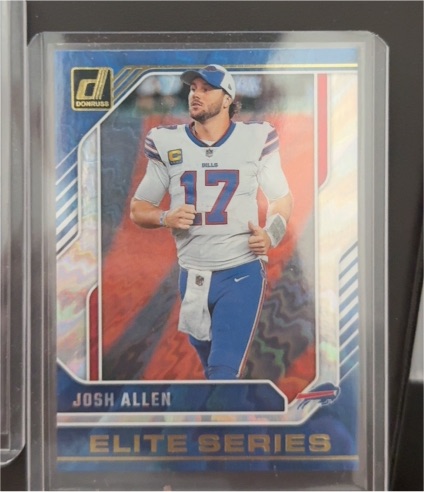 2024 Donruss Elite Series #15 Josh Allen — front