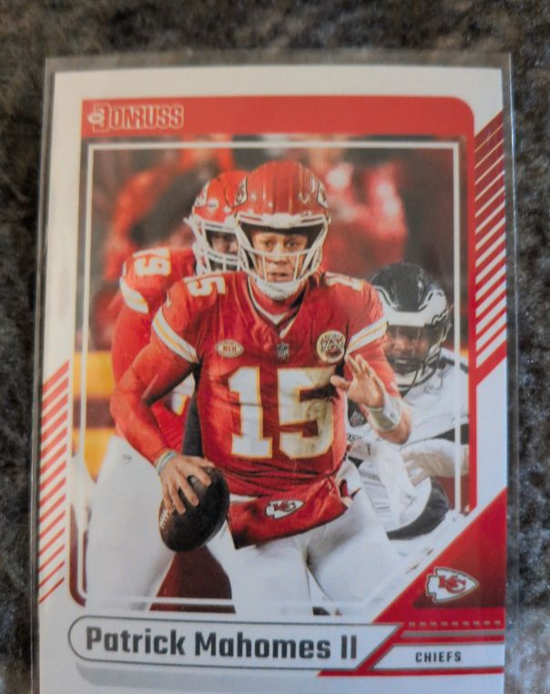 2024 Donruss #100 Patrick Mahomes II — front