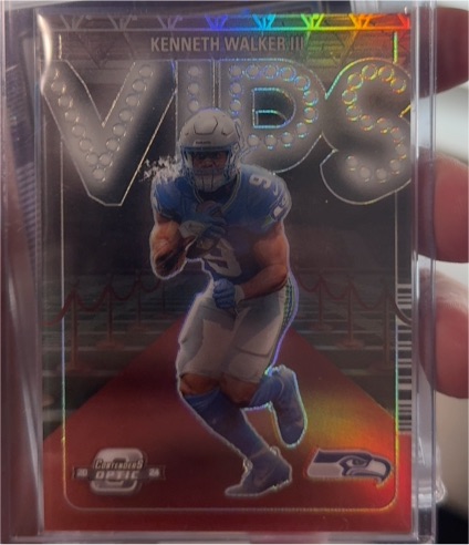 2024 Panini Contenders Optic VIPS Kenneth Walker III — front