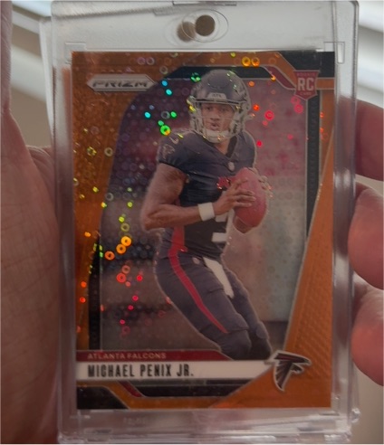 2024 Panini Prizm #378 Michael Penix Jr. — front
