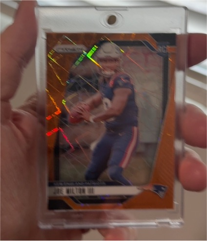 2024 Panini Prizm #354 Joe Milton III — front