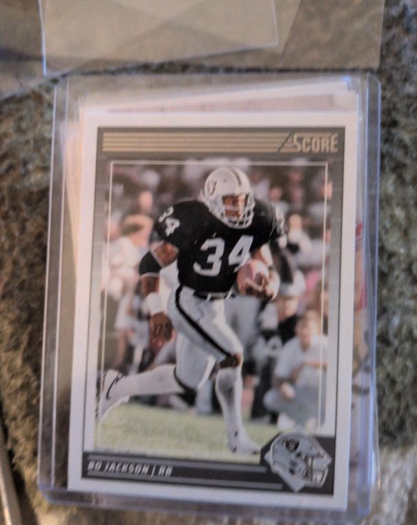 2024 Score #151 Bo Jackson — front