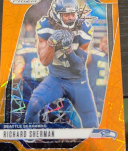 2024 Panini Prizm #265 Richard Sherman — front