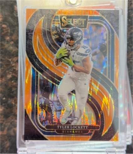 2024 Panini Select Premier Level #199 Tyler Lockett — front