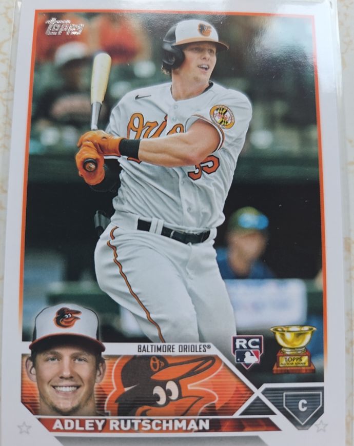 2023 Topps Series 1 #250 Adley Rutschman — front