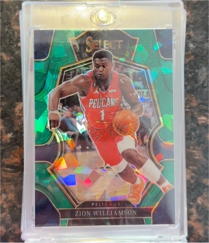 2022-23 Panini Select #1 Zion Williamson — front