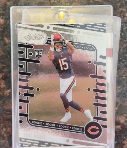 2024 Panini Absolute Football #109 Rome Odunze — front