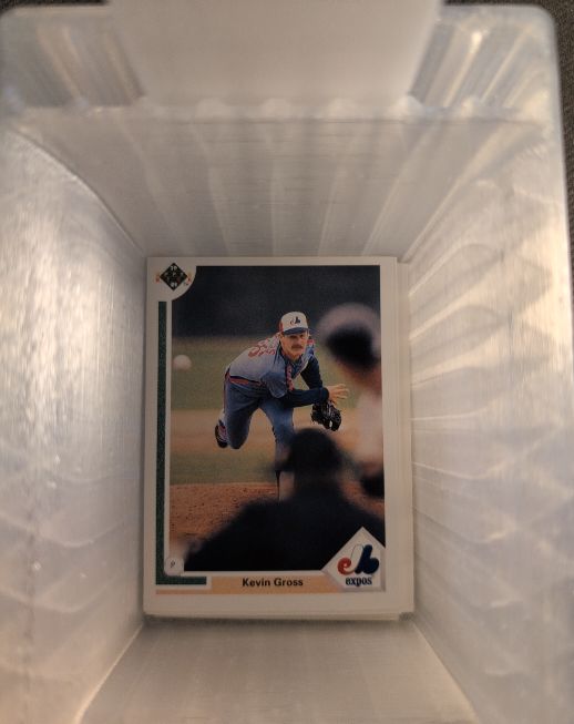 1991 Upper Deck #380 Kevin Gross — front