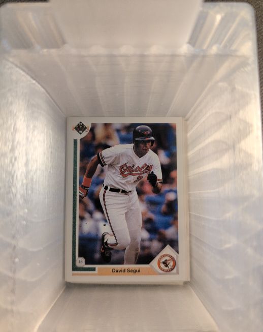 1991 Upper Deck #342 David Segui — front