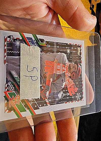 2020 Donruss #269 Deebo Samuel — front