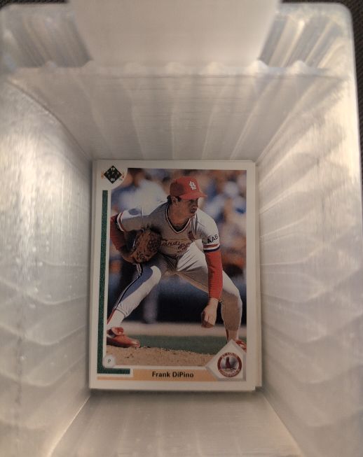 1991 Upper Deck #220 Frank DiPino — front