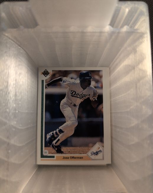 1991 Upper Deck #356 Jose Offerman — front