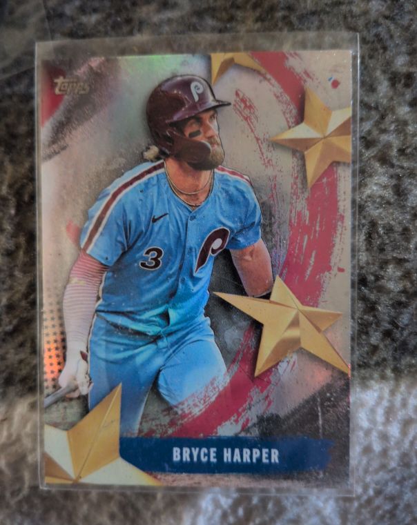 2025 Topps Series 1 #SMLB-3 Bryce Harper Stars of MLB — front