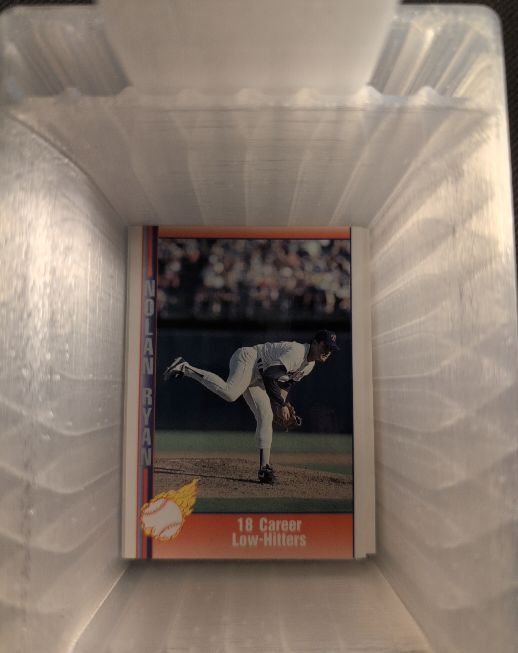 1991 Pacific Nolan Ryan Texas Express I #85 Nolan Ryan — front